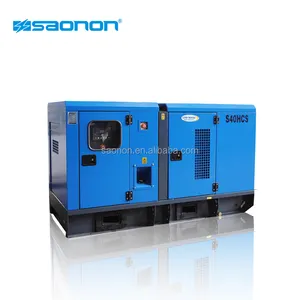 40kva im lặng Máy phát điện diesel với chất lượng cao