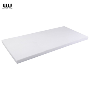 3 Queen <strong>Size</strong> Traditional Style <strong>Memory</strong> <strong>Foam</strong> Mattress Bed <strong>Topper</strong> for Home or Hotel Versatile Bedroom Furniture - Product Image 3