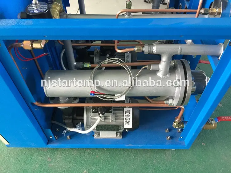 water mold temperature controller for cold feed extrusion line