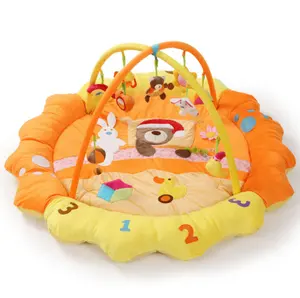 Tappetino da gioco per bambini tappetino da gioco tappetini in schiuma per bambini tappetino da gioco per bambini tappetino per bambini tappeto peluche anatra giocattoli per coperta per bambini