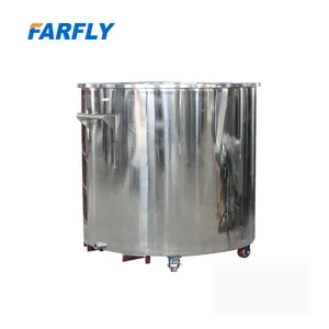 Yüksek kaliteli Farfly 170L tankı SS304 ve SS316L tankı