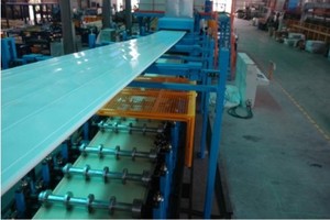 Jalur Produksi <span class=keywords><strong>Panel</strong></span> Sandwich PU Terisolasi - Product Image 2