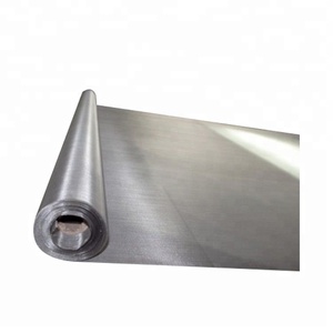 0,07mm alambre 150x150 malla 316 malla de alambre de acero inoxidable filtro de tela - Product Image 1