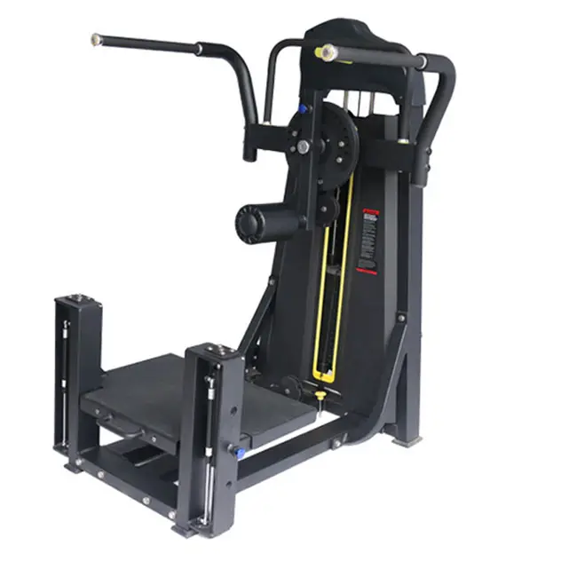Vücut geliştirme gücü makinesi çok kalça çin'de spor Fitness ekipmanı Fitness merkezi, ticari spor salonu karton, veya palet