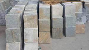 Tuiles multicolores noires naturelles d'<span class=keywords><strong>ardoise</strong></span> pour le revêtement de mur de plancher de toit - Product Image 3