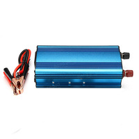 خارج الشبكة 50hz 300w 600w 800w 1000w 1500w 2000w 3000w تعديل شرط موجة 12vdc إلى 220vac عاكس الطاقة