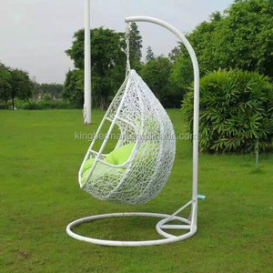 Modern Outdoor Double Patio Swing Chair Rattan <strong>Hammock</strong> Waterproof Cushion Iron Aluminum <strong>Frame</strong> <strong>for</strong> Garden Courtyard Villa Hotel - Product Image 4