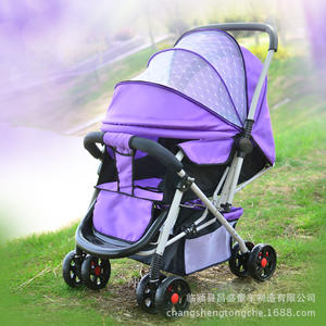 <span class=keywords><strong>Poussette</strong></span> pour bébé en aluminium de type européen, <span class=keywords><strong>poussette</strong></span> pliable à quatre grandes roues, <span class=keywords><strong>poussette</strong></span> pour bébé à prix avantageux - Product Image 6