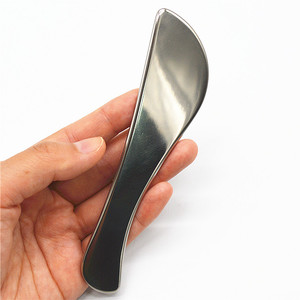 Strumento Professionale Gua Sha in Titanio <span class=keywords><strong>Massaggiatore</strong></span> Facciale Anti-Età <span class=keywords><strong>per</strong></span> Rassodamento della Pelle Ringiovanimento Dispositivo di Bellezza di Lusso - Product Image 2