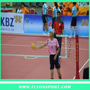 Mutil <span class=keywords><strong>terrain</strong></span> de Sport pour <span class=keywords><strong>Badminton</strong></span> tribunal, Court de tennis de table, Cour de basket - ball - Product Image 4