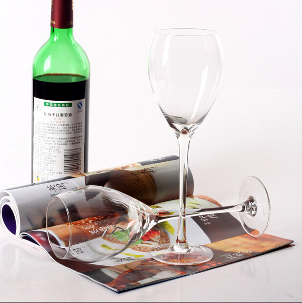 Lead Free crystal red wine glass cup glass for wine high clear wine glass cup for drinking