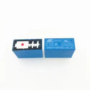 Baru 48V Relay SMIH-48VDC-SL-C SMIH-DC48V-SL-C SMIH48VDCSLC 48V 48VDC DC48V 16A 250vac Relay 8pin