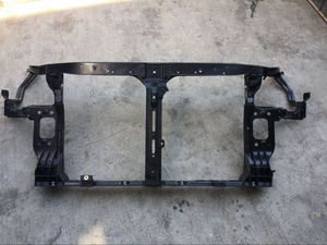 2014 सोनाटा फ्रंट रेडिएटर 64101-4r000 उच्च गुणवत्ता वाले स्टील के प्लास्टिक एब्स का समर्थन करता है। - Product Image 3