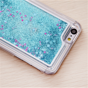 JESOY Mới Nhất Popular 3D Glitter Lỏng Quicksand Đtdđ Trường Hợp Đối Với iPhone 7 8 cộng với Trường Hợp - Product Image 5