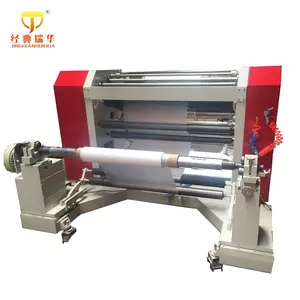 PE Film Rewinder Slitter Machinery for Making Slippers