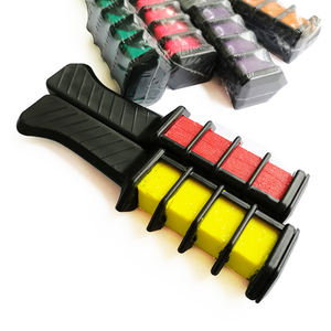 Craies colorées temporaire non toxique, ensemble de 6 couleurs, pour coloration des cheveux, pour filles - Product Image 3