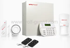 جهاز إنذار, نظام إنذار GSM + PSTN أوتوماتيكي للاتصال مع كاميرا IP