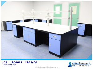 Gran calidad De Laboratorio equipo de laboratorio de mesa banco central Isla muebles - Product Image 5