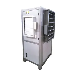 Jamur Tumbuh ruang Kontrol Suhu Air Chiller