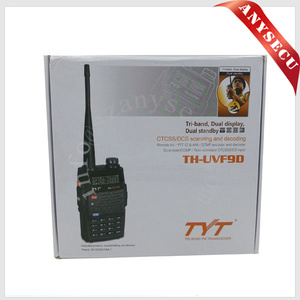 Auriculares inalámbricos transmisor tyt TH-UVF9D verde oscuro 128CH 5 W mejor <span class=keywords><strong>radio</strong></span> de dos vías - Product Image 3