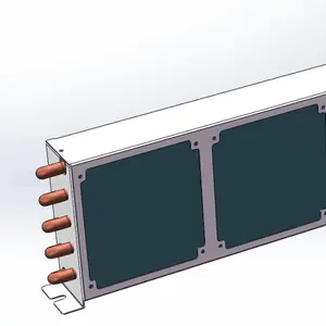 Radiador para refrigeración de aceite mineral