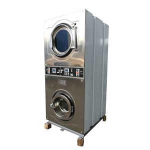 Lavadora e secadora de lavanderia comercial máquina-operacional moeda - Product Image 2