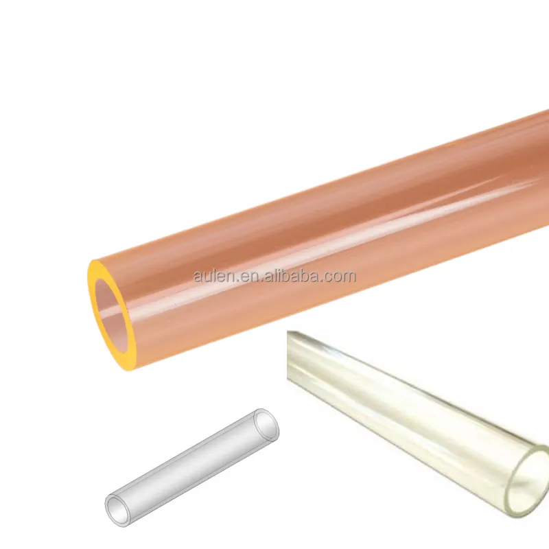 Tubo acrílico colorido de 3-1000mm de diâmetro 1-10mm de espessura tubo acrílico transparente