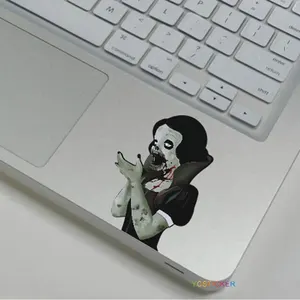 New cao cấp thâm quyến cổ tay màu nhỏ zombie chúa decal sticker cho máy tính để bàn máy tính skins