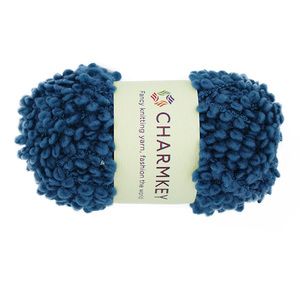 ¡Venta al por mayor! Hilo de punto de 100% poliéster de 100g para suéteres tejidos a mano - Product Image 3