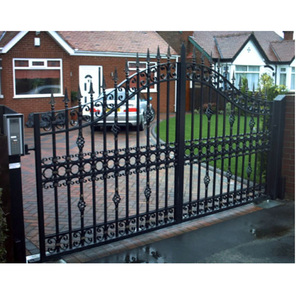 Vallas y Puertas Modernas de Hierro Forjado Más Vendidas de <span class=keywords><strong>2019</strong></span> - Product Image 4