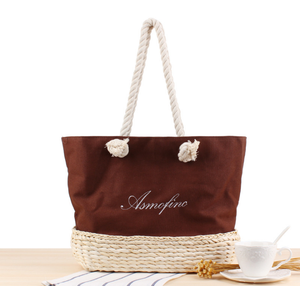 Borsa Tote di nuova moda in tessuto con ricami e borse da donna borse da donna per ragazze e donne - Product Image 3