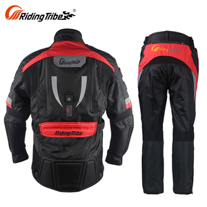RIDING TRIBE Vêtements de moto Protection de course Veste de moto avec armure - Product Image 5