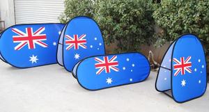 PDyear - Soportes de Exhibición con Marco Desplegable para Exteriores, Personalizados con Logotipo, para Ferias Comerciales, Eventos Deportivos, <span class=keywords><strong>Golf</strong></span>, Pancartas Publicitarias - Product Image 6