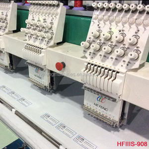 เครื่องปักฝาคอมพิวเตอร์8หัวใหม่พร้อมคอมพิวเตอร์ A18หน่วยความจำการเย็บ100ล้านรับประกัน1ปี-คล้ายกับ Tajima - Product Image 3