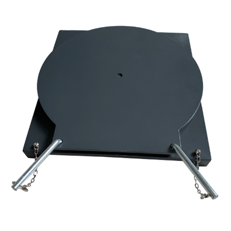 2 тонны, стальные вращающиеся пластины для выравнивания колес, стол для ремонта автомобилей