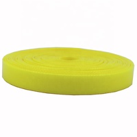 Sangle en nylon enduite de TPU flexible à haute ténacité, largeur 2 cm, pour sacs, chaussures, colliers de chien, textiles de maison, produit de haute qualité