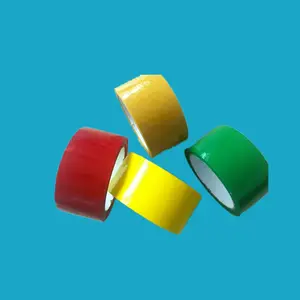 Free samples waterproof bopp adhesive tape can customizable color printed