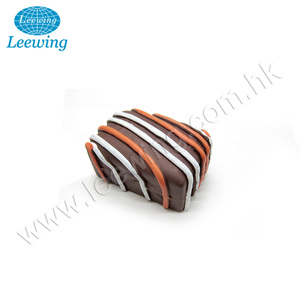 High Quality Food Rubber Chocolate Dog <b>Chewy</b> Pet Toy - Product Image 1