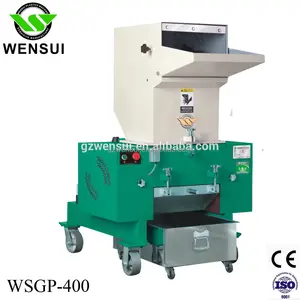 Wensui WSGP Série Floco de Lâmina Triturador Plástico Granulador Plástico para reciclagem de PP/PE/PS/ABS/PET/PVC/PA/PC Produtos