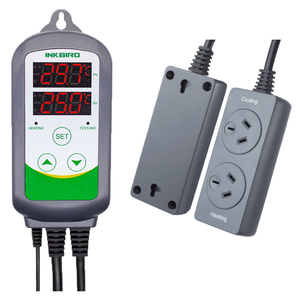 Inkbird-controlador de temperatura para el congelador del pecho, termostato digital para reptiles, itc-308, enchufe au - Product Image 1