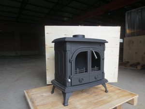 alta calidad fundido estufa de leña de hierro para la venta / de pie fundido estufa de leña de hierro - Product Image 2