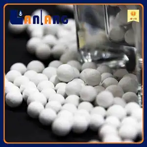 Китай производитель щелочных белый минеральные инертные керамические шарики