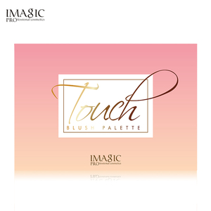 Imaic Bảng Phấn Má Dạng Bột Ép Chống Nước Bảng Phấn Má Trang Điểm Tạo Màu Cao Màu Hồng - Product Image 5