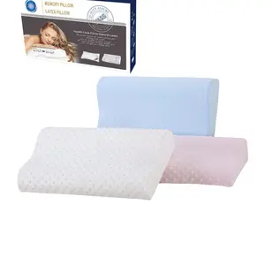 China supplier pure memory foam pillows for baby sleeping