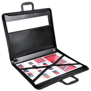 Reißverschluss-Dokumentenmappe aus Kunststoff <span class=keywords><strong>A2</strong></span> <span class=keywords><strong>Portfolio</strong></span>-Tasche - Product Image 2