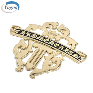 Placa de Metal para Muebles, Logotipo de Marca, Placa de Metal Grabable Personalizada, Etiquetas de Metal de Alta Calidad para Decoración del Hogar, Etiquetas de Metal Personalizadas <span class=keywords><strong>Yogoo</strong></span> - Product Image 3