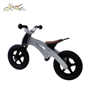 12 "bé cân bằng gỗ chạy động cơ xe đạp trẻ em Đồ chơi - Product Image 3