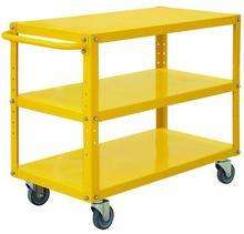 (the montagem type}stainless aço três- camadas carrinho de jantar - Product Image 1