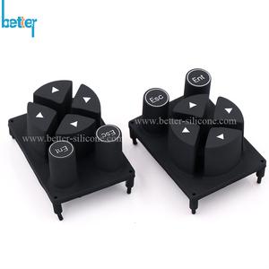 Nhà Máy Tùy Chỉnh <span class=keywords><strong>Silicone</strong></span> Cao Su Nút Bàn Phím - Product Image 1