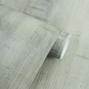 3D 现代木塑防水自粘卷筒壁纸为商店